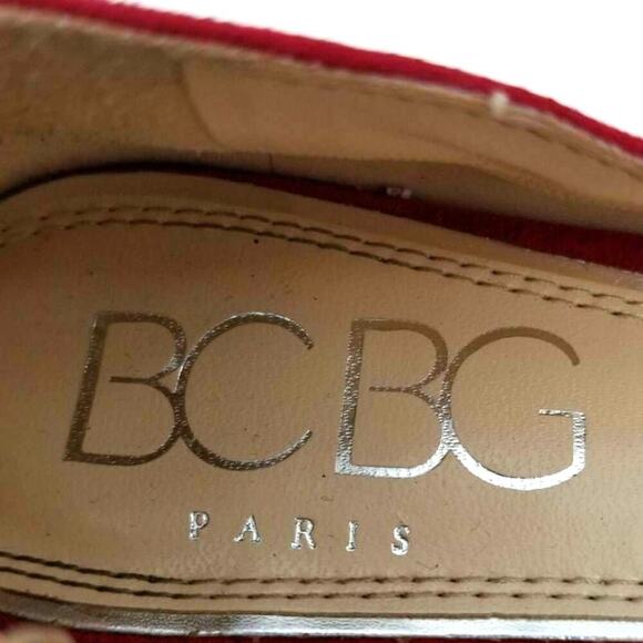 Bcbg Paris Zuzux Ballet Flat Pointed Toes Rhinestone Embelished Flat Shoe Sz 6 B - Picture 6 of 12